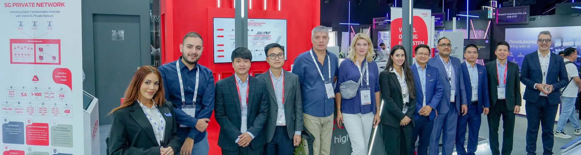 HCT Group team